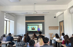 BDU-da Rumıniyanın Yassı Universitetinin Azərbaycan Multikulturalizm Mərkəzinin rəhbəri ilə onlayn görüş