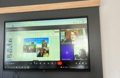 BDU-da Rumıniyanın Yassı Universitetinin Azərbaycan Multikulturalizm Mərkəzinin rəhbəri ilə onlayn görüş