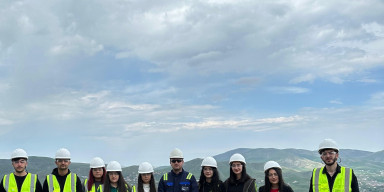 BDU-nun Geologiya fakültəsinin tələbələri “Azerbaijan International Mining Company”də istehsalat təcrübəsində