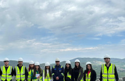 BDU-nun Geologiya fakültəsinin tələbələri “Azerbaijan International Mining Company”də istehsalat təcrübəsində