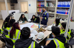 BDU-nun Geologiya fakültəsinin tələbələri “Azerbaijan International Mining Company”də istehsalat təcrübəsində