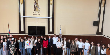 BDU-da "Media hüququ və insan hüquqları” mövzusunda təlim