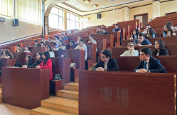 BDU-da "Media hüququ və insan hüquqları” mövzusunda təlim