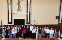 BDU-da "Media hüququ və insan hüquqları” mövzusunda təlim