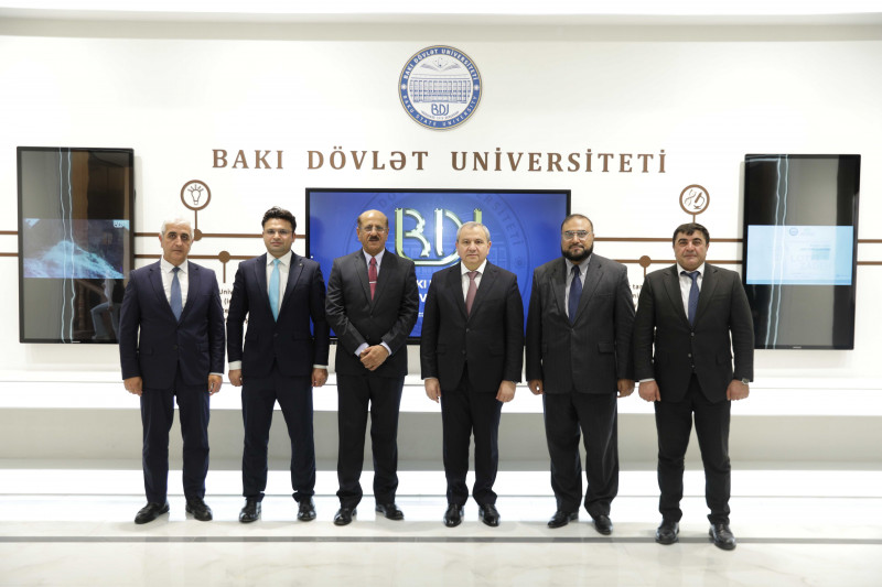 BDU ilə Pakistanın İslamabad Fond Universiteti arasında anlaşma memorandumu imzalanıb
