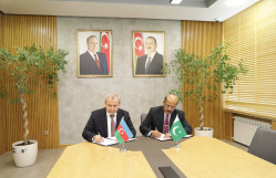 BDU ilə Pakistanın İslamabad Fond Universiteti arasında anlaşma memorandumu imzalanıb