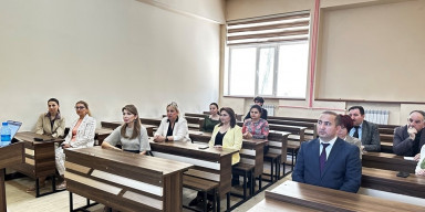 BDU-da Bakı şəhəri və Abşeron yarımadasında hava çirklənməsinin biomonitorinqi aparılır