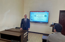 BDU-da Bakı şəhəri və Abşeron yarımadasında hava çirklənməsinin biomonitorinqi aparılır