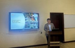 BDU-da Bakı şəhəri və Abşeron yarımadasında hava çirklənməsinin biomonitorinqi aparılır