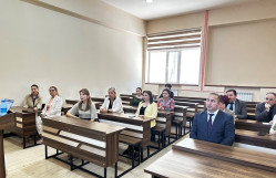 BDU-da Bakı şəhəri və Abşeron yarımadasında hava çirklənməsinin biomonitorinqi aparılır