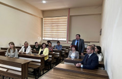 BDU-da Bakı şəhəri və Abşeron yarımadasında hava çirklənməsinin biomonitorinqi aparılır