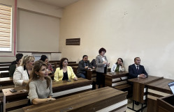 BDU-da Bakı şəhəri və Abşeron yarımadasında hava çirklənməsinin biomonitorinqi aparılır