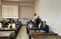 BDU-da Bakı şəhəri və Abşeron yarımadasında hava çirklənməsinin biomonitorinqi aparılır