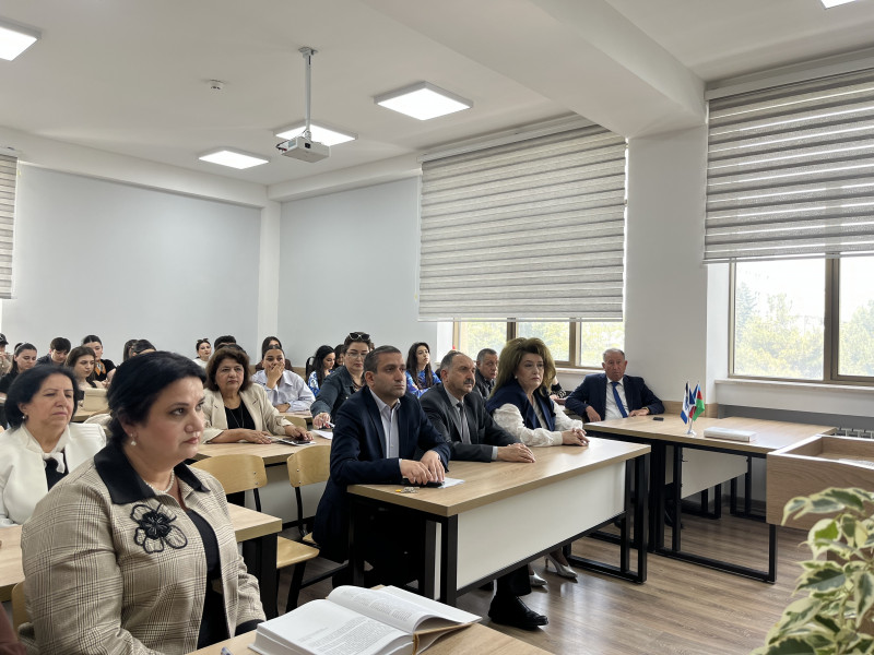 BDU-da Ulu Öndər Heydər Əliyev irsinə həsr edilmiş elmi seminar