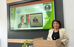 BDU-da Ulu Öndər Heydər Əliyev irsinə həsr edilmiş elmi seminar