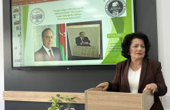 BDU-da Ulu Öndər Heydər Əliyev irsinə həsr edilmiş elmi seminar