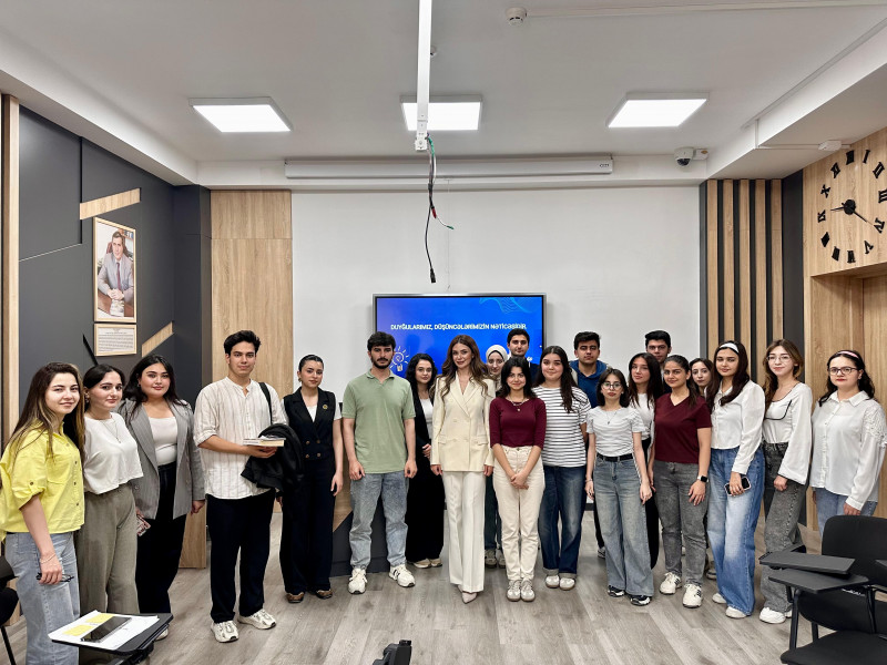 BDU-da təlim: “Düşüncə xətalarının emosional həyatımıza təsiri”