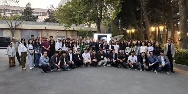 BDU-da astronomik müşahidə günü