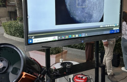 BDU-da astronomik müşahidə günü