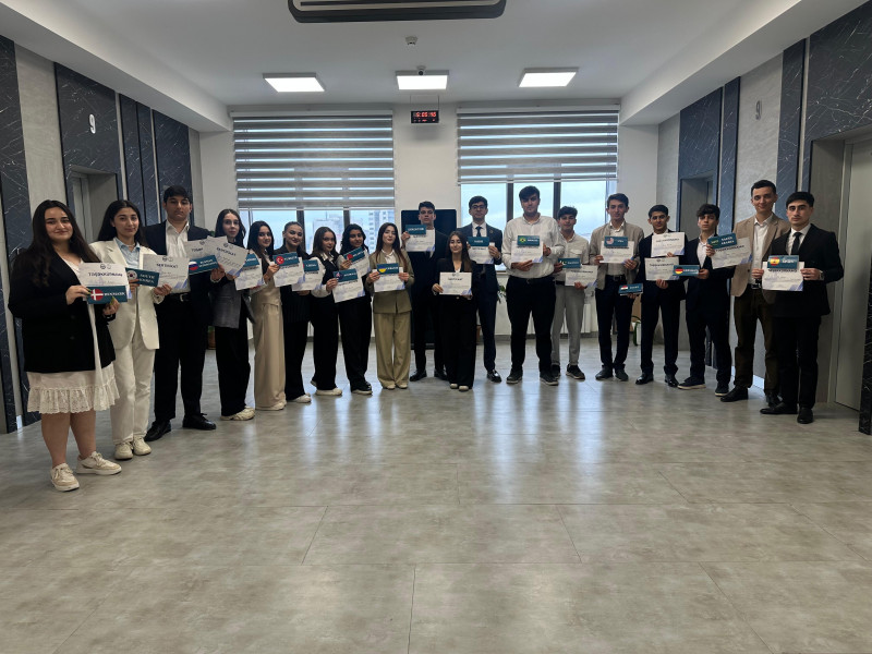 BDU-da simulyasiya konfransı: “Qlobal informasiya təhlükəsizliyi və medianın beynəlxalq münaqişələrdə rolu”