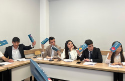 BDU-da simulyasiya konfransı: “Qlobal informasiya təhlükəsizliyi və medianın beynəlxalq münaqişələrdə rolu”