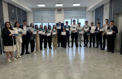 BDU-da simulyasiya konfransı: “Qlobal informasiya təhlükəsizliyi və medianın beynəlxalq münaqişələrdə rolu”