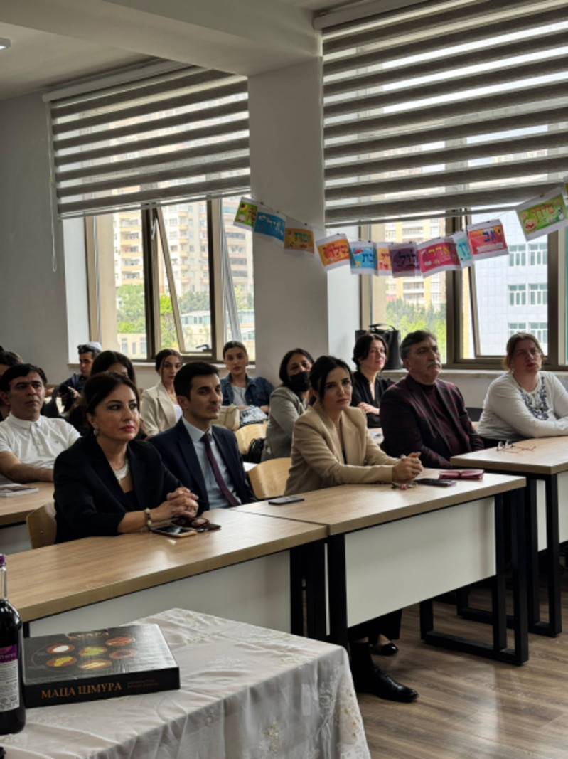 BDU-da tədbir: “İsrailin mədəni irsi”