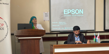 BDU tələbələri QİÇS-lə mübarizə tədbirləri haqqında məlumatlandırılıb