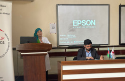 BDU tələbələri QİÇS-lə mübarizə tədbirləri haqqında məlumatlandırılıb