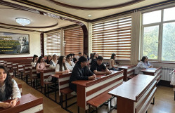 BDU tələbələri QİÇS-lə mübarizə tədbirləri haqqında məlumatlandırılıb