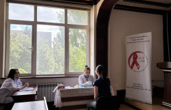 BDU tələbələri QİÇS-lə mübarizə tədbirləri haqqında məlumatlandırılıb