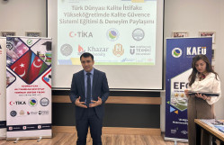 BDU-da ali təhsildə keyfiyyət təminatı üzrə təlim proqramı uğurla tamamlanıb