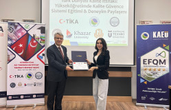 BDU-da ali təhsildə keyfiyyət təminatı üzrə təlim proqramı uğurla tamamlanıb