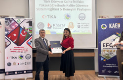 BDU-da ali təhsildə keyfiyyət təminatı üzrə təlim proqramı uğurla tamamlanıb