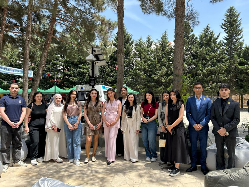 BDU-da Karyera Festivalı çərçivəsində “Şəbəkələşmə görüşü”