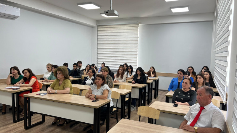 BDU-da elmi seminar: “Kitabxana-biblioqrafiya resursları: müasir meyllər və çağırışlar”