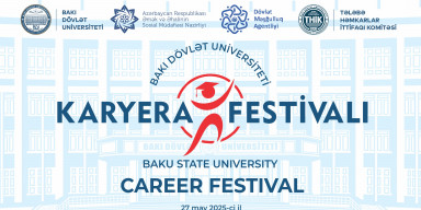 BDU-da Karyera Festivalı başlayır