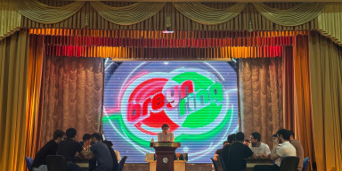 “Breyn-Rinq” intellektual oyunu üzrə “I BDU Kuboku”nun final mərhələsi