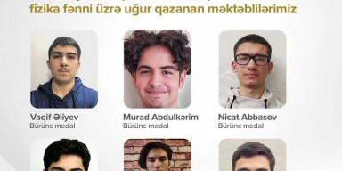 “Gənc istedadlar” liseyinin şagirdi Beynəlxalq Jautikov Olimpiadasında bürünc medal qazanıb