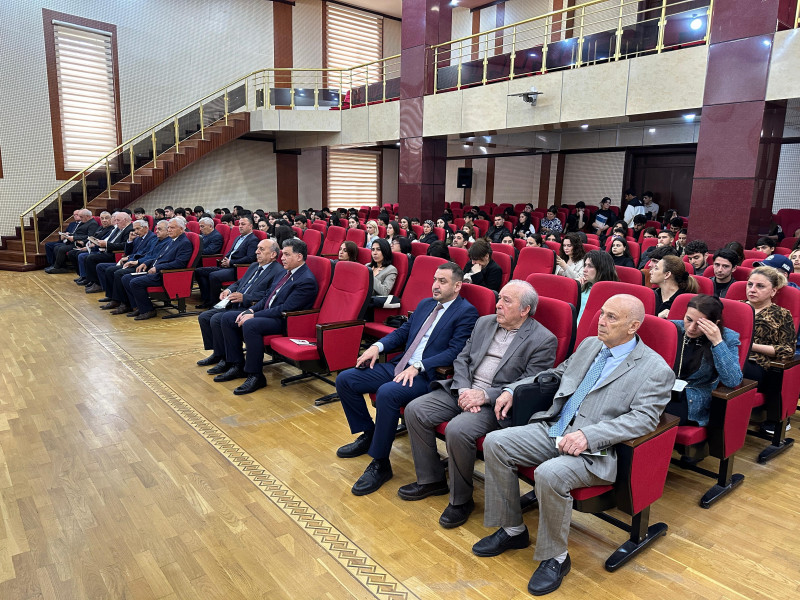 BDU-da Respublika elmi konfransı: “Yer təkinin öyrənilməsi və mineral xammal ehtiyatlarının proqnozlaşdırılması”