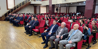 BDU-da Respublika elmi konfransı: “Yer təkinin öyrənilməsi və mineral xammal ehtiyatlarının proqnozlaşdırılması”