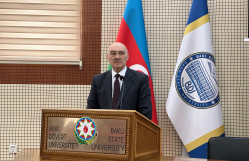 BDU-da Respublika elmi konfransı: “Yer təkinin öyrənilməsi və mineral xammal ehtiyatlarının proqnozlaşdırılması”