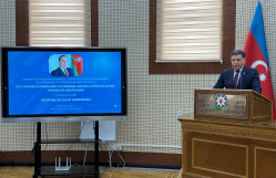 BDU-da Respublika elmi konfransı: “Yer təkinin öyrənilməsi və mineral xammal ehtiyatlarının proqnozlaşdırılması”