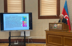 BDU-da Respublika elmi konfransı: “Yer təkinin öyrənilməsi və mineral xammal ehtiyatlarının proqnozlaşdırılması”