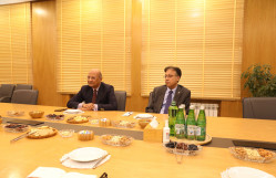 BDU-da Pakistan səfiri və NUST Universitetinin rəsmisi ilə görüş