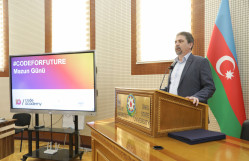 BDU-da “Code For Future” layihəsinin məzun günü