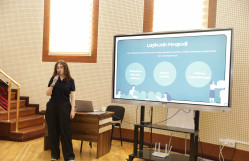 BDU-da “Code For Future” layihəsinin məzun günü