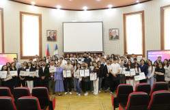 BDU-da “Code For Future” layihəsinin məzun günü