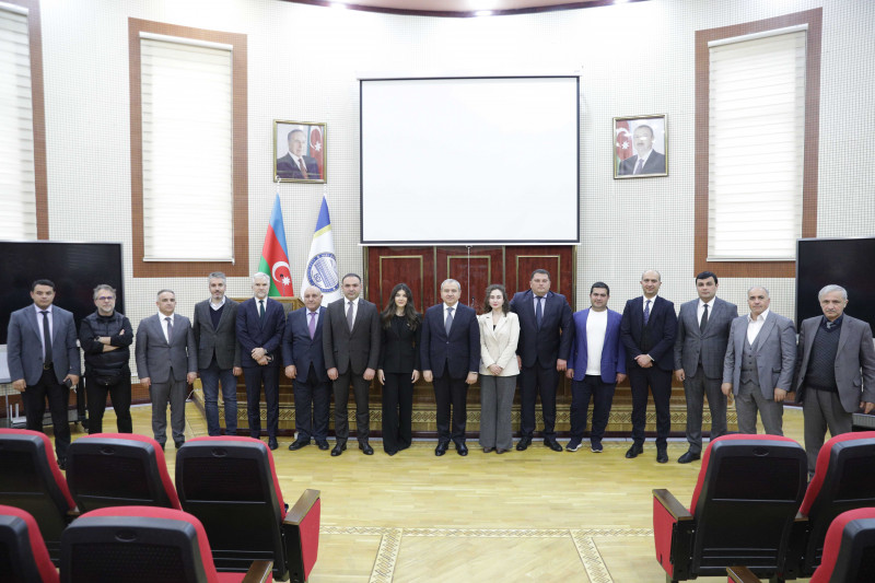 BDU-da Aqrar İnnovasiya Mərkəzinin “Dəqiq kənd təsərrüfatında süni intellektin tətbiqi” layihəsinin ilk “workshop”u keçirilib