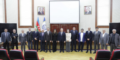 BDU-da Aqrar İnnovasiya Mərkəzinin “Dəqiq kənd təsərrüfatında süni intellektin tətbiqi” layihəsinin ilk “workshop”u keçirilib